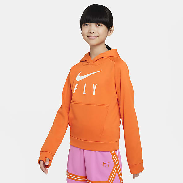 Sudaderas nike naranja top